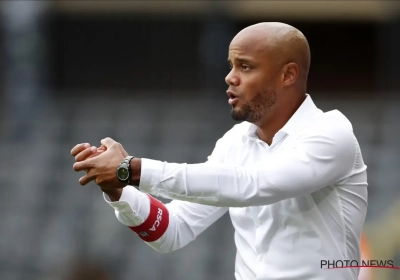 🎥 Vincent Kompany encouragé par ses connaissances pour sa première en tant que coach