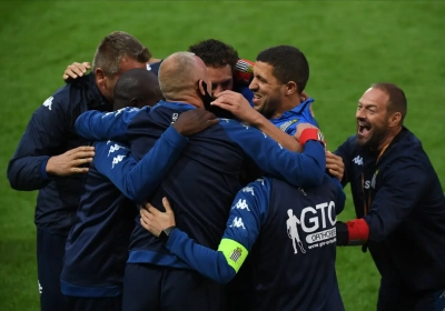  Des buts, une clean sheet et 12 sur 12 pour Charleroi: "L'Antwerp nous a posé des problèmes, mais on a su répondre"