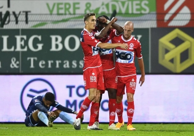 Mouscron se saborde et n'y arrive toujours pas