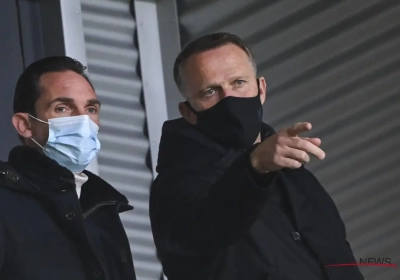 John van den Brom a dirigé sa première séance d'entraînement au Racing Genk