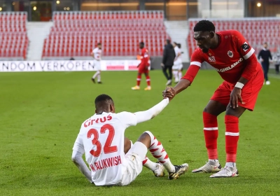 Michel-Ange Balikwisha après le partage à l'Antwerp : "Nous n'avons pas baissé la tête"