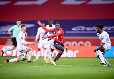 Lille écrase Lorient, Jonathan David débloque enfin son compteur !