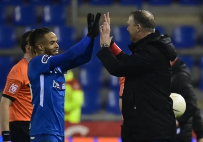 Theo Bongonda apprécié la venue de Van Den Brom: "Il n'a rien voulu imposer"