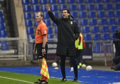 Un point au caractère pour Mouscron contre Bruges: "Pas le match parfait, mais le match qu'on devait faire"  