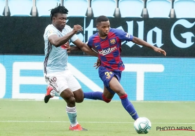Annoncé comme "le nouveau Messi", Ansu Fati est désormais sur le point de quitter Barcelone pour rejoindre la Ligue 1 
