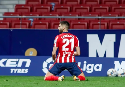 🎥 L'Atlético Madrid et Yannick Carrasco (buteur) arrachent la victoire face à Landry Dimata