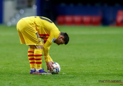 Lionel Messi très proche du record de Pelé 