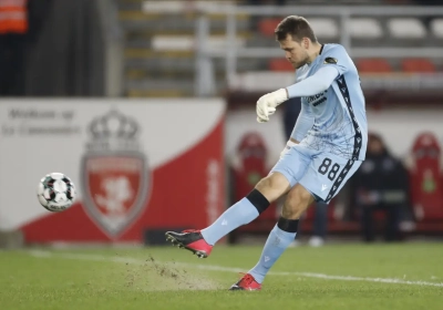 Simon Mignolet a sauvé son équipe dans les dernières secondes: "Il n'y avait qu'une seule équipe qui voulait jouer au football"