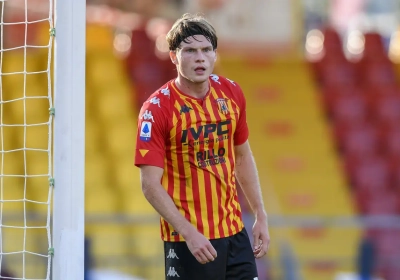 Serie A : Daam Foulon et Benevento au bord du gouffre