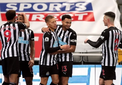 Newcastle prend la mesure de West Bromwich