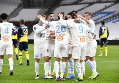 Ligue 1 : L'Olympique de Marseille prend la mesure de Monaco et met la pression sur le PSG