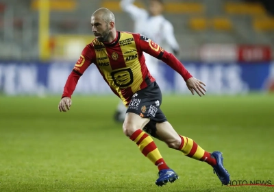 Steven Defour après la défaite contre le Standard: "J'espère qu'on a bien les pieds sur terre maintenant"