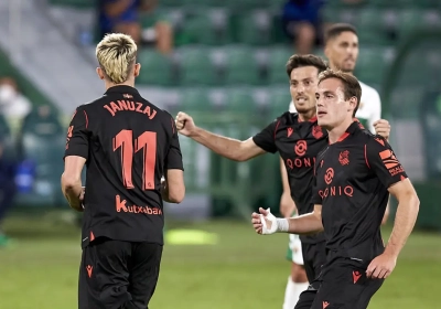 Januzaj buteur dans la victoire de la Real Sociedad