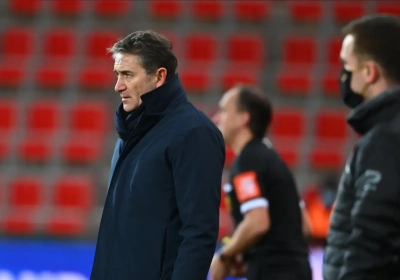 L'ancien coach du Standard Philippe Montanier quitte Saint-Etienne sur un échec