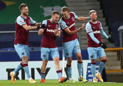 Mauvaise opération pour Everton, battu à domicile par West Ham 