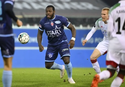 Bison Gnohere, pris à partie par les supporters, ne se cache pas : "Ce serait la honte de descendre"