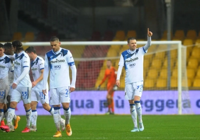 L'Atalanta et ses Belgicains s'imposent à Benevento 
