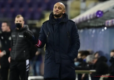 Kompany : "Frustré ? Ce n'est pas dans ma nature de l'être"