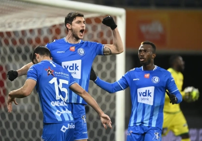 La Gantoise et Roman Yaremchuk roulent sur l'Excel Mouscron