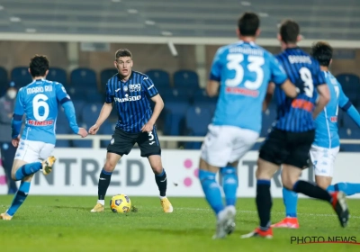 Serie A : l'Atalanta surpasse le Napoli et se rapproche du podium