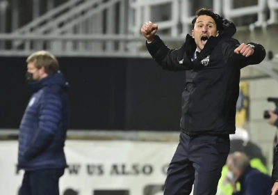 Benat San José aux anges : "Heureux de nous hisser en demi-finale de la Coupe de Belgique"