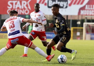 William Balikwisha élu meilleur joueur d'un prestigieux tournoi U21