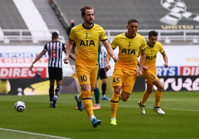 Malgré un doublé de Kane, Tottenham loupe le coche