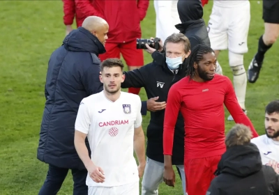 Vercauteren beau joueur face à son ancien club : "Battus par meilleur que nous"