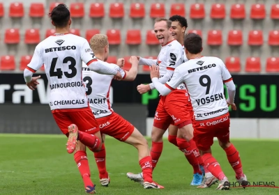 Zulte Waregem renverse Eupen et s'empare de la 6ème place 