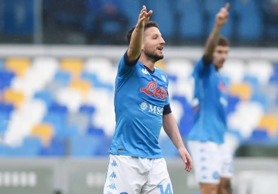 Dries Mertens enfin de retour avec Naples ?