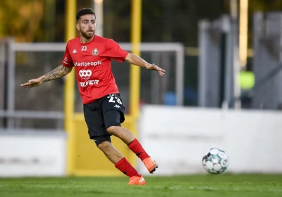 Ce ne sera finalement pas Seraing : après deux ans au RFC Liège, Alessio Cascio change d'horizon