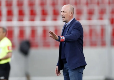 Philippe Clement se satisfait de ce point: "Mes joueurs se sont donnés physiquement"