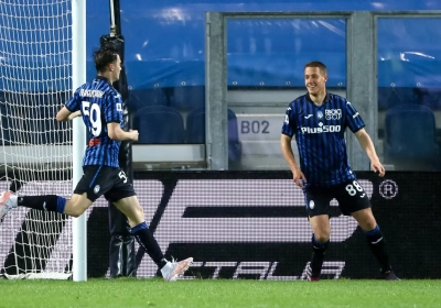 L'Atalanta met la pression sur les cadors dans la course au top 4