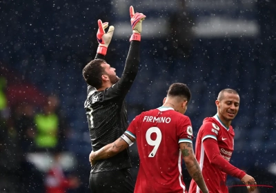 Premier League : Alisson offre la victoire à Liverpool contre West Brom
