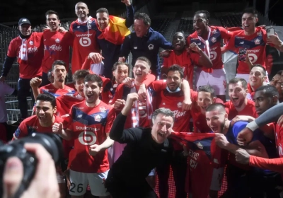 🎥 L'énorme fête lilloise qui s'est prolongée jusqu'au bout de la nuit