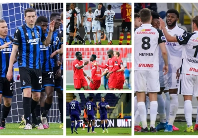 Anderlecht et le Standard en Champions Play-offs ? La suite de la saison s'annonce palpitante