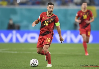 Eden Hazard progresse encore mais: "J'espérais jouer un peu plus"