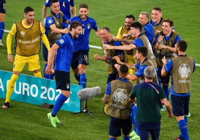 Euro : L'Italie enchaîne face à la Suisse et rejoint déjà les huitièmes de finale  