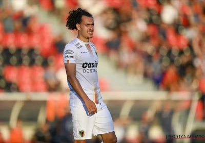 Arthur Theate n'a pas encore pu faire ses débuts en Serie A