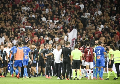 🎥 L'OGC Nice risque gros après les incidents à l'Allianz Rivera