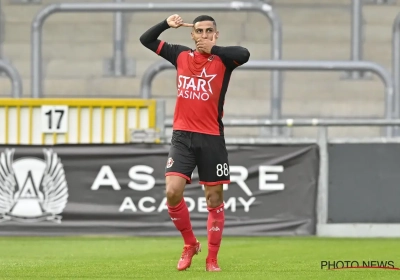 Youssef Maziz est heureux en tant que Métallo:"Je voulais vraiment venir ici"