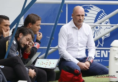 Philippe Clement n'a fait qu'un seul changement à Gand: "Je ne voulais pas les épargner"