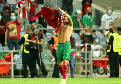 Cristiano Ronaldo, héros suspendu: "Je le regrette, mais mes émotions ont pris le dessus"