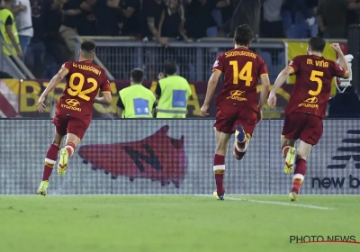 🎥 L'AS Rome remporte la 1000e de Mourinho qui exulte après le but tardif d'El Shaarawy