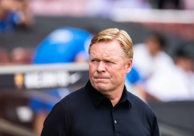 Officiel : Ronald Koeman n'est plus l'entraîneur du Barça