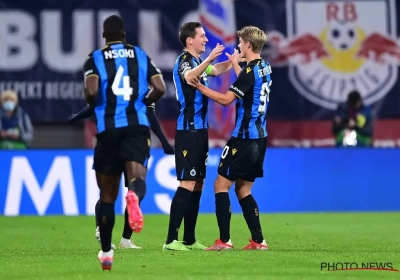 Première victoire pour le Club de Bruges, et quelle victoire ! 
