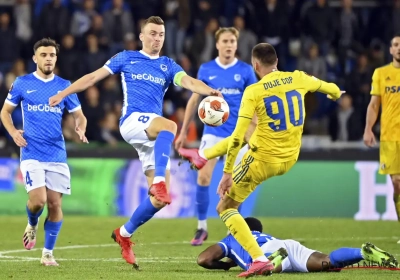 Friable défensivement, Genk coule face au Dinamo Zagreb