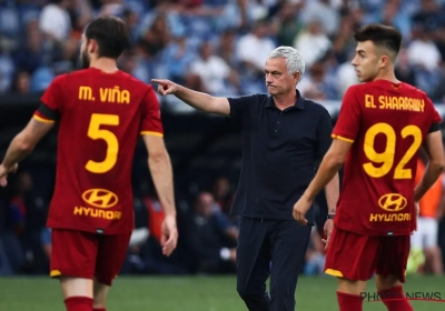 Mourinho n'a pas digéré la défaite dans le derby et se paie la Lazio