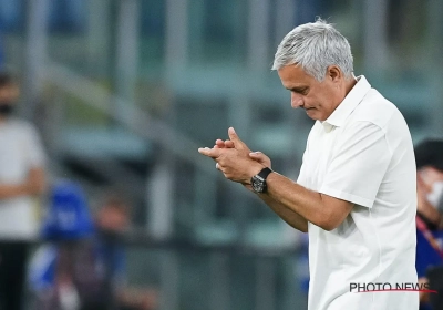 José Mourinho énervé par l'arbitrage lors de Rome-Milan : "Si je parle, je ne serai pas sur le banc dimanche prochain"