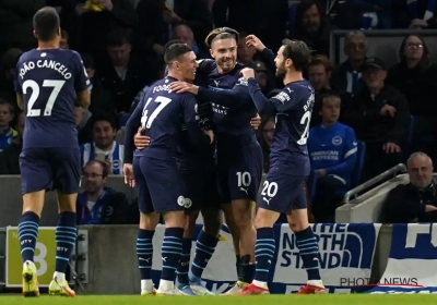 Brighton et Trossard s'inclinent lourdement face à Manchester City, De Bruyne monte au jeu